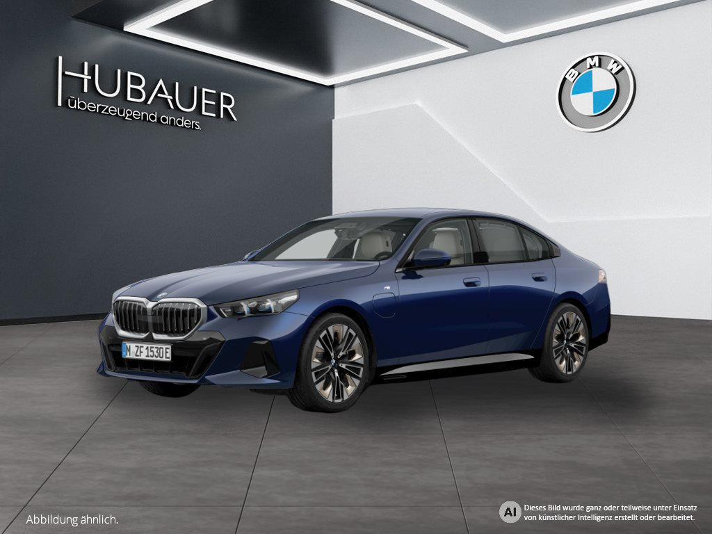BMW 550e xDrive Limousine