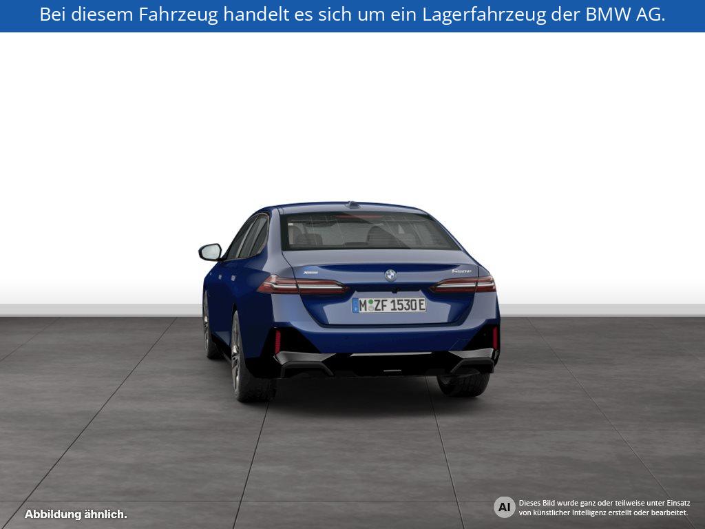 Fahrzeugabbildung BMW 550e xDrive Limousine