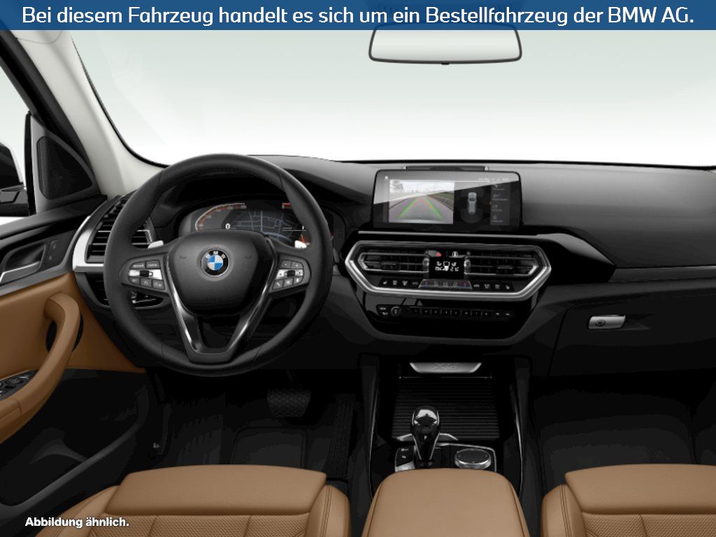 Fahrzeugabbildung BMW X3 xDrive20d