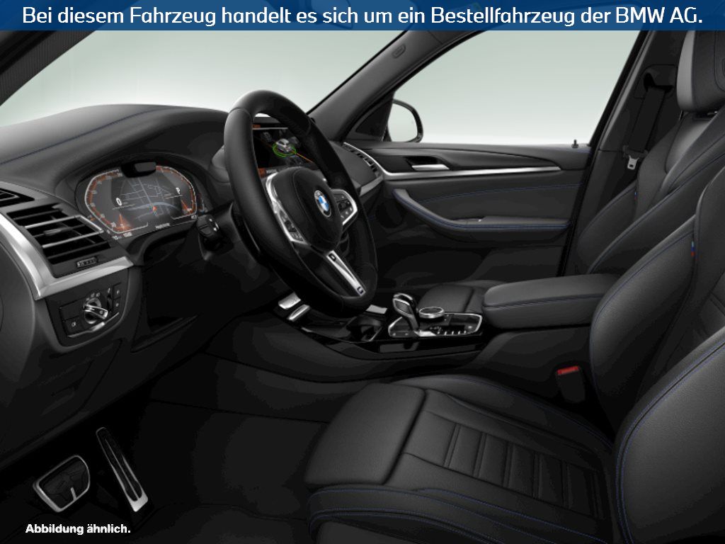 Fahrzeugabbildung BMW X3 xDrive20d
