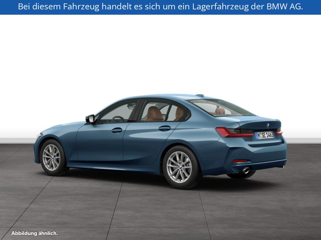 Fahrzeugabbildung BMW 318i Limousine