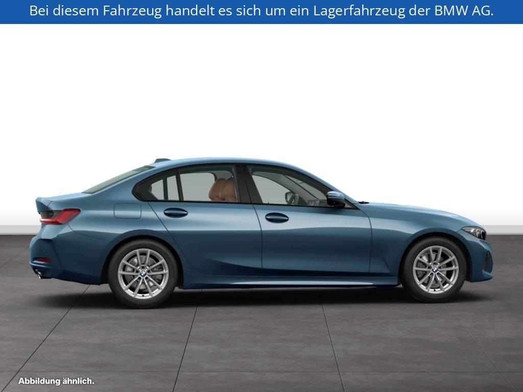 Fahrzeugabbildung BMW 318i Limousine