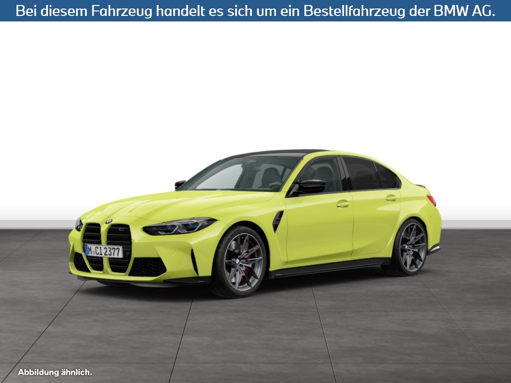 BMW M3 Competition Limousine