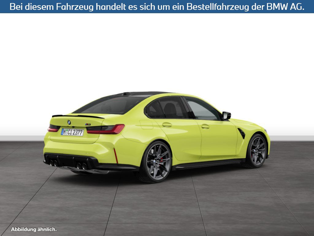 Fahrzeugabbildung BMW M3 Competition Limousine