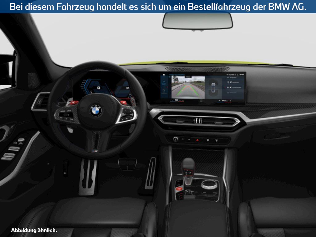 Fahrzeugabbildung BMW M3 Competition Limousine