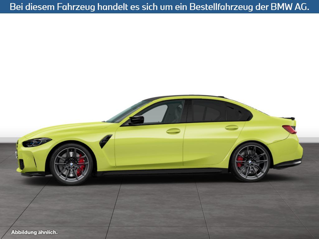 Fahrzeugabbildung BMW M3 Competition Limousine