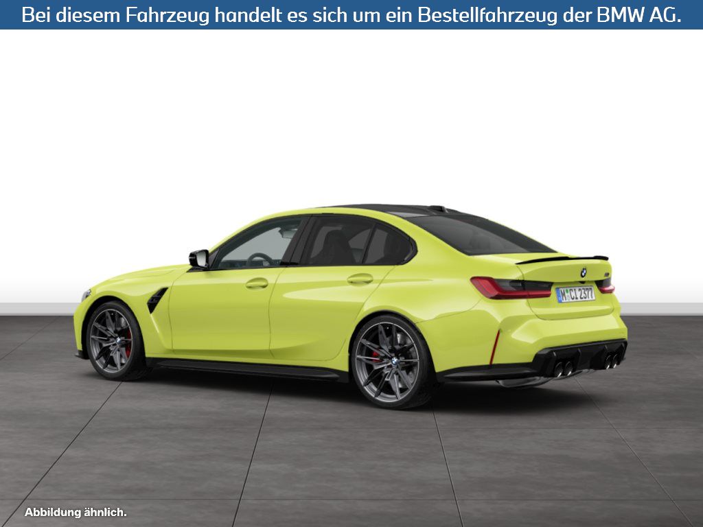 Fahrzeugabbildung BMW M3 Competition Limousine