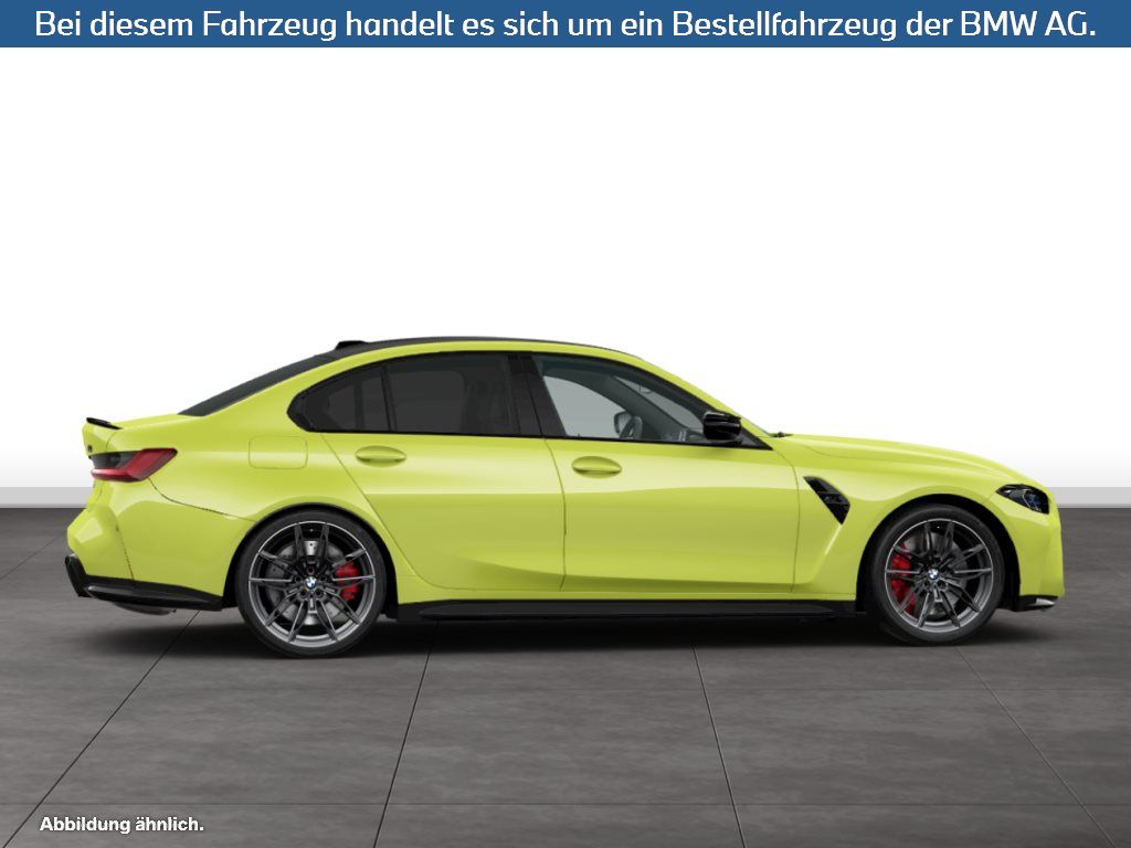 Fahrzeugabbildung BMW M3 Competition Limousine