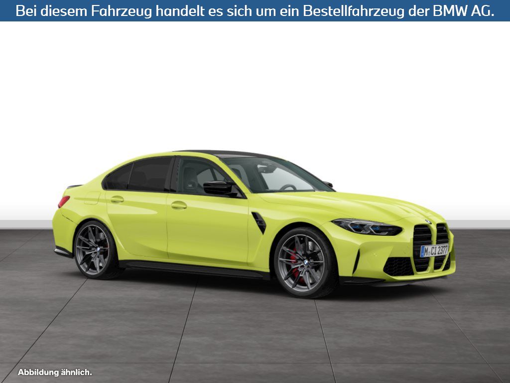 Fahrzeugabbildung BMW M3 Competition Limousine