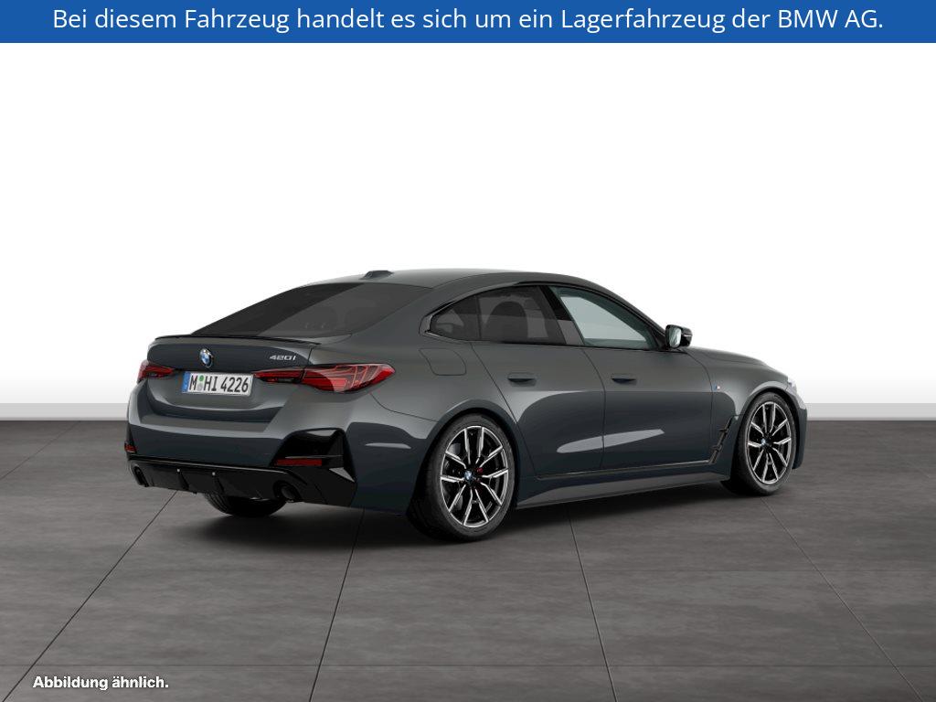 Fahrzeugabbildung BMW 420i Gran Coupé