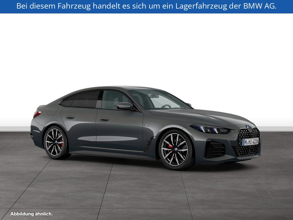 Fahrzeugabbildung BMW 420i Gran Coupé