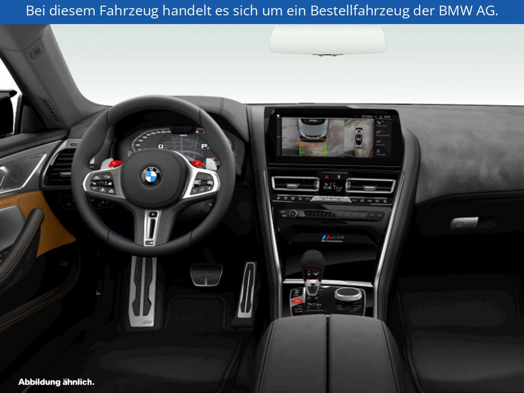 Fahrzeugabbildung BMW M8 Cabrio