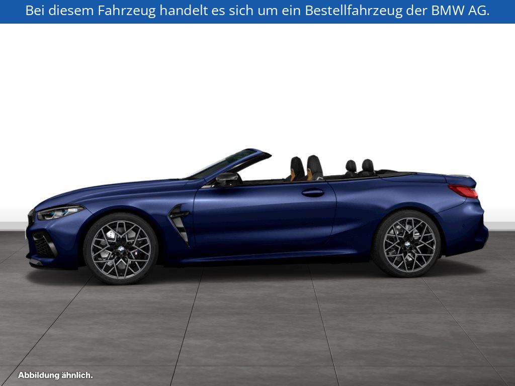 Fahrzeugabbildung BMW M8 Cabrio
