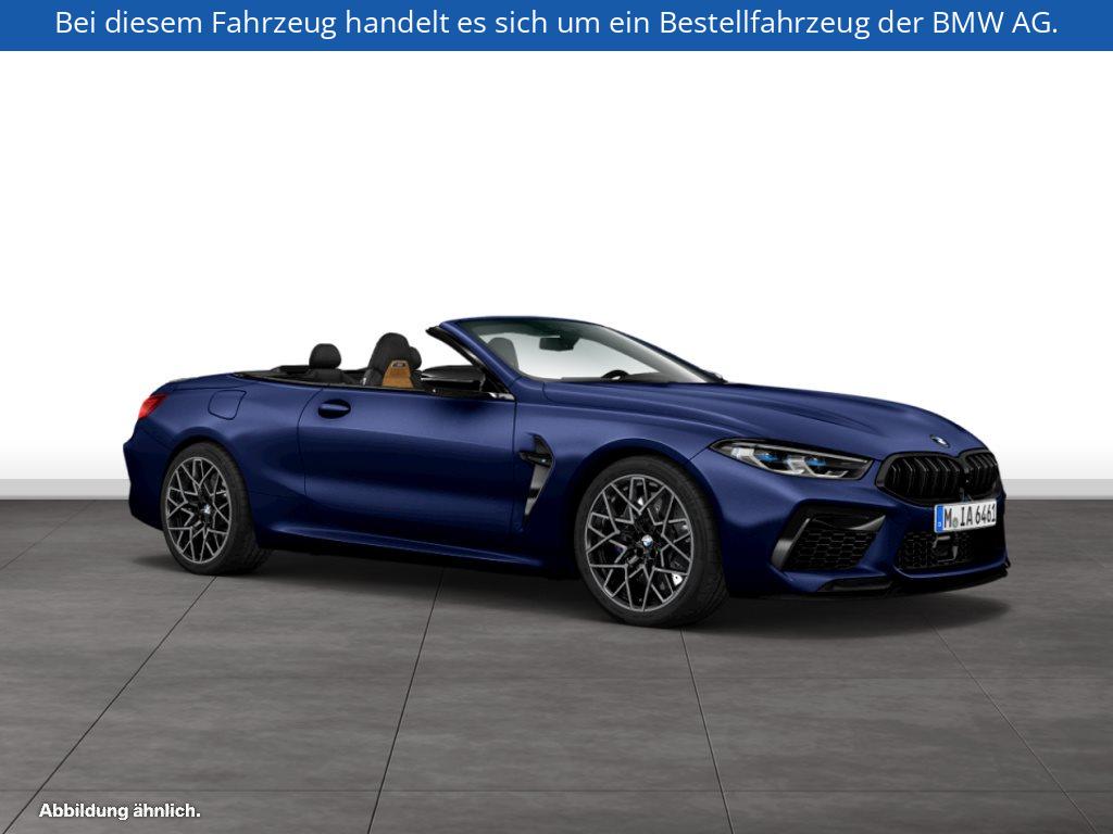 Fahrzeugabbildung BMW M8 Cabrio