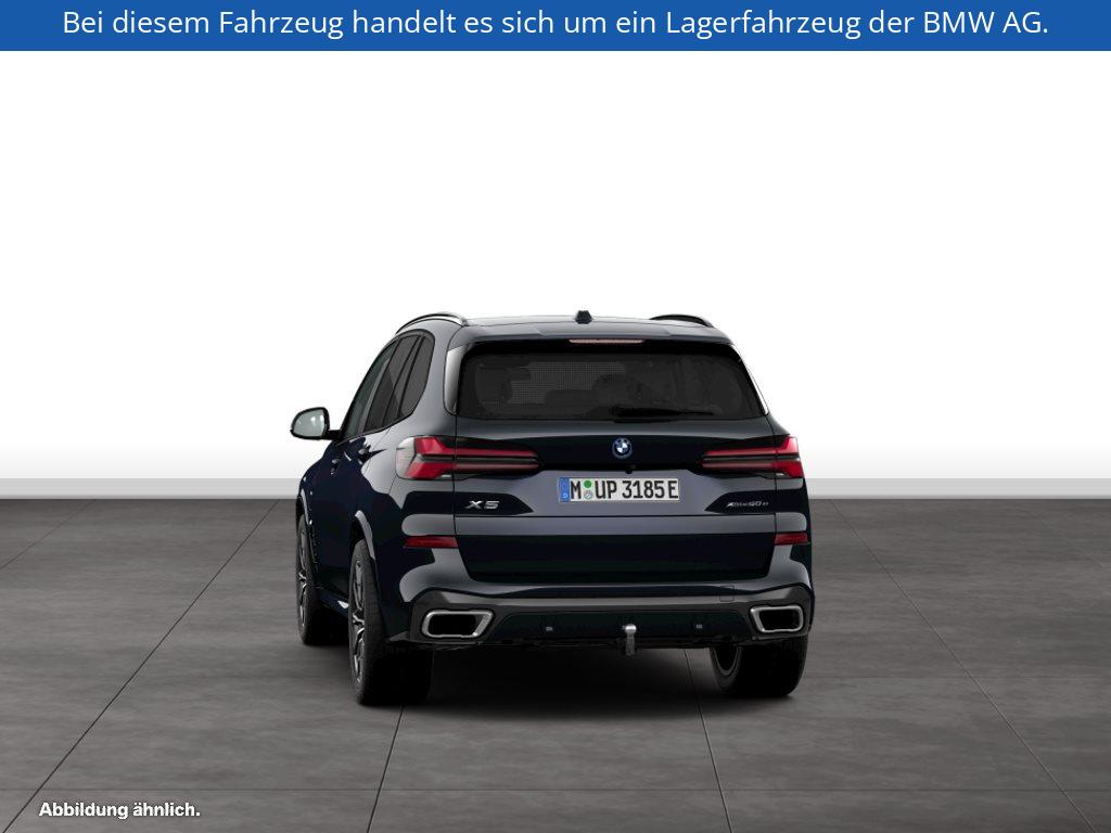 Fahrzeugabbildung BMW X5 xDrive50e