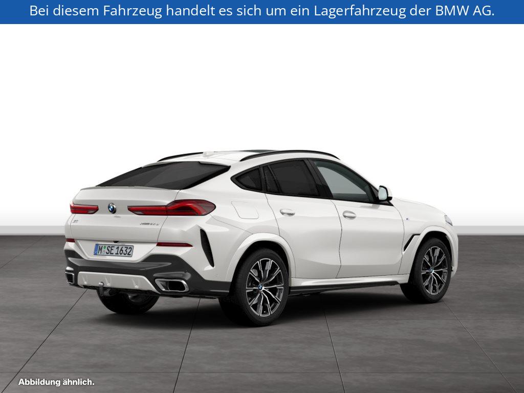 Fahrzeugabbildung BMW X6 xDrive30d M Sport