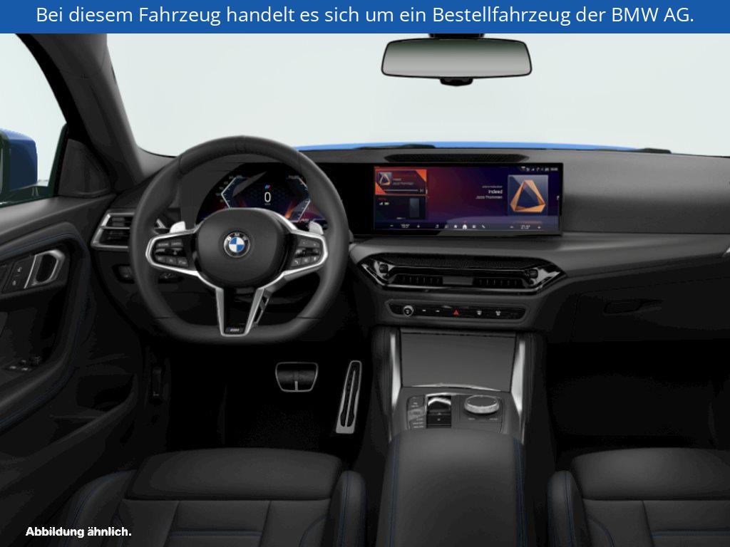 Fahrzeugabbildung BMW 218i Coupé