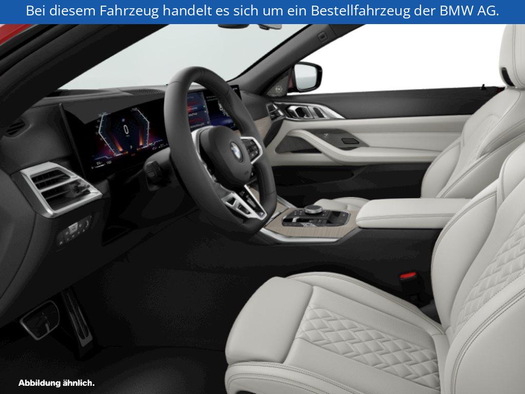 Fahrzeugabbildung BMW 430d Cabrio