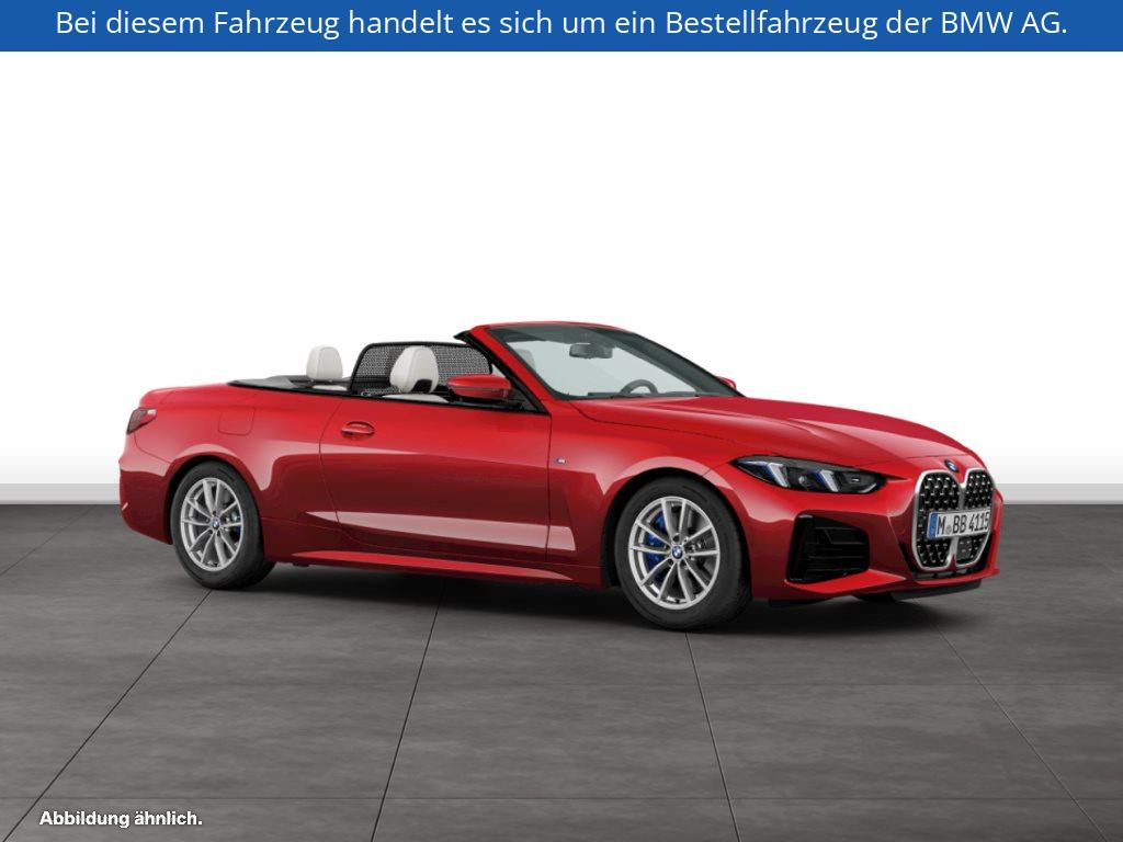 Fahrzeugabbildung BMW 430d Cabrio