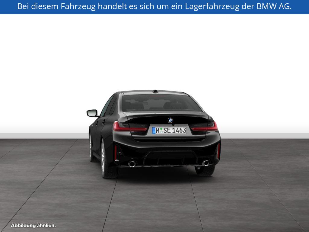 Fahrzeugabbildung BMW 318i Limousine