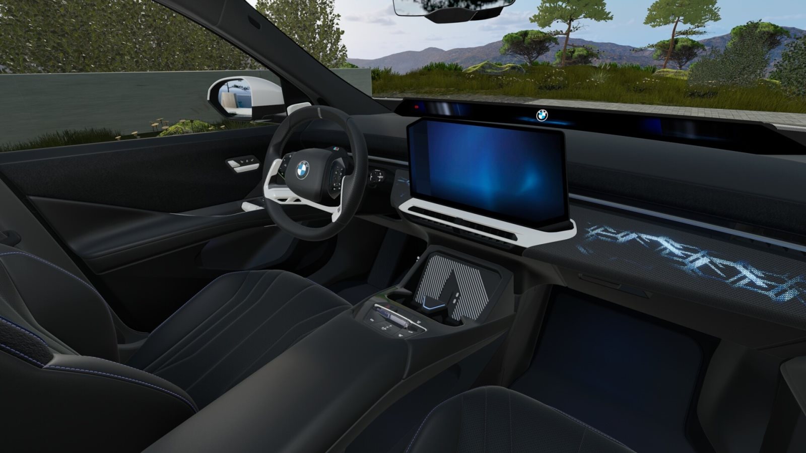 Fahrzeugabbildung BMW iX3 40 [M Sport, HUD, AHK, ACC, Iconic Glow]