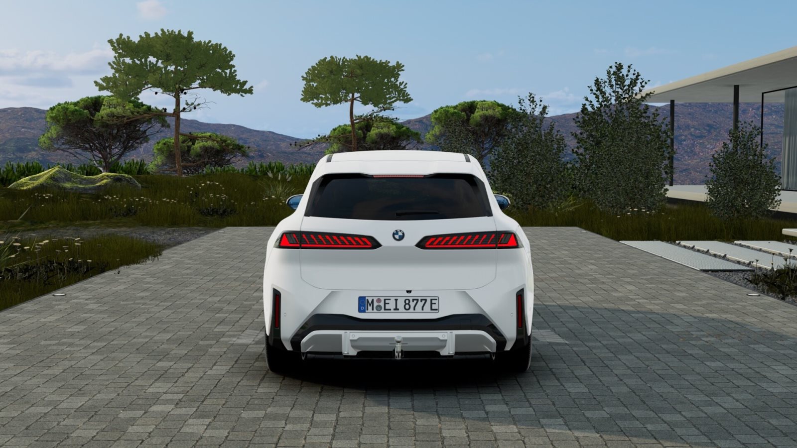 Fahrzeugabbildung BMW iX3 40 [M Sport, HUD, AHK, ACC, Iconic Glow]