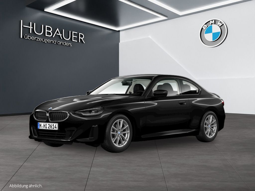 BMW 218i Coupé