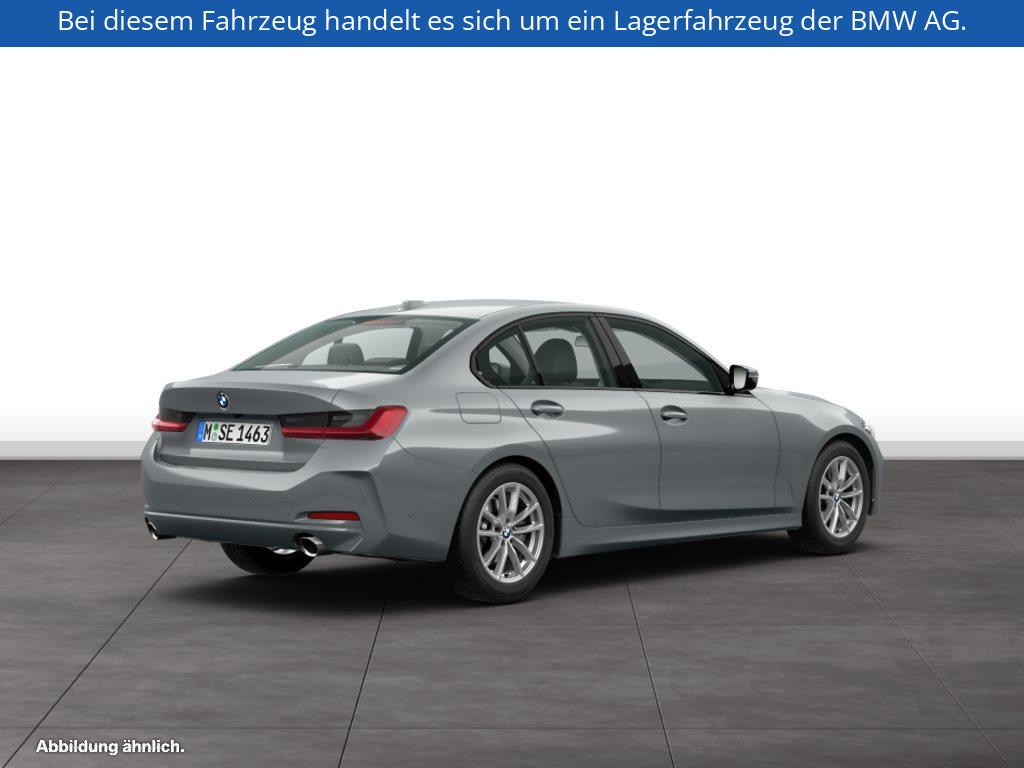 Fahrzeugabbildung BMW 318i Limousine