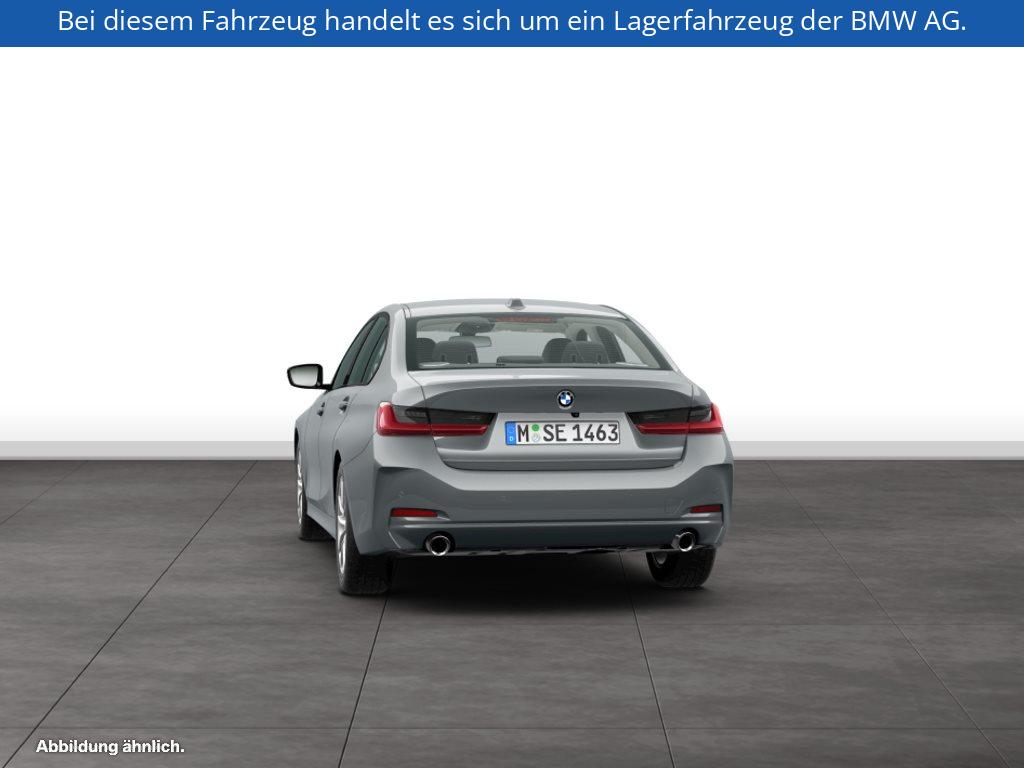 Fahrzeugabbildung BMW 318i Limousine