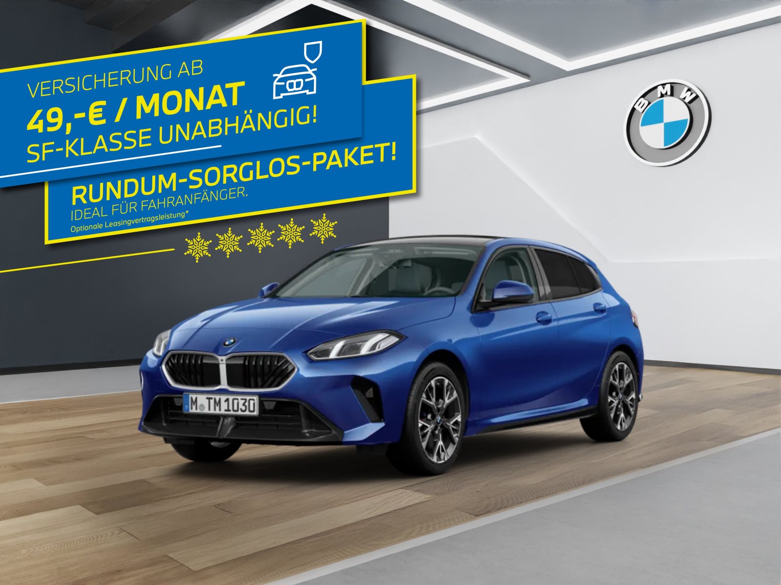 BMW 120 [M Sport, Navi, 18 LMR, RFK, SHZ, LED]