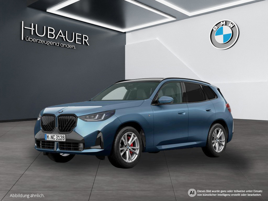 Fahrzeugabbildung BMW X3 40d xDrive