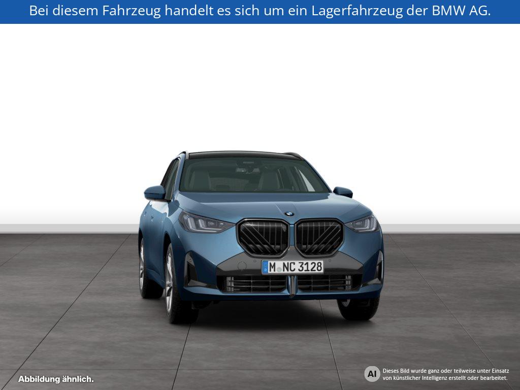 Fahrzeugabbildung BMW X3 40d xDrive