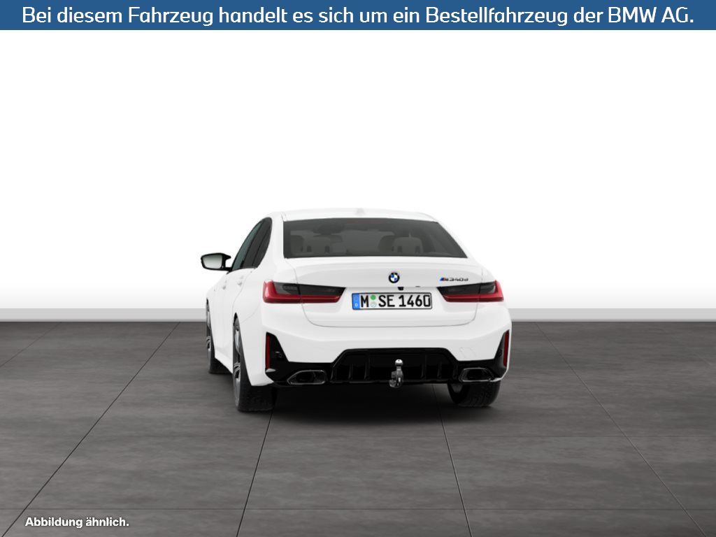 Fahrzeugabbildung BMW M340d xDrive Limousine