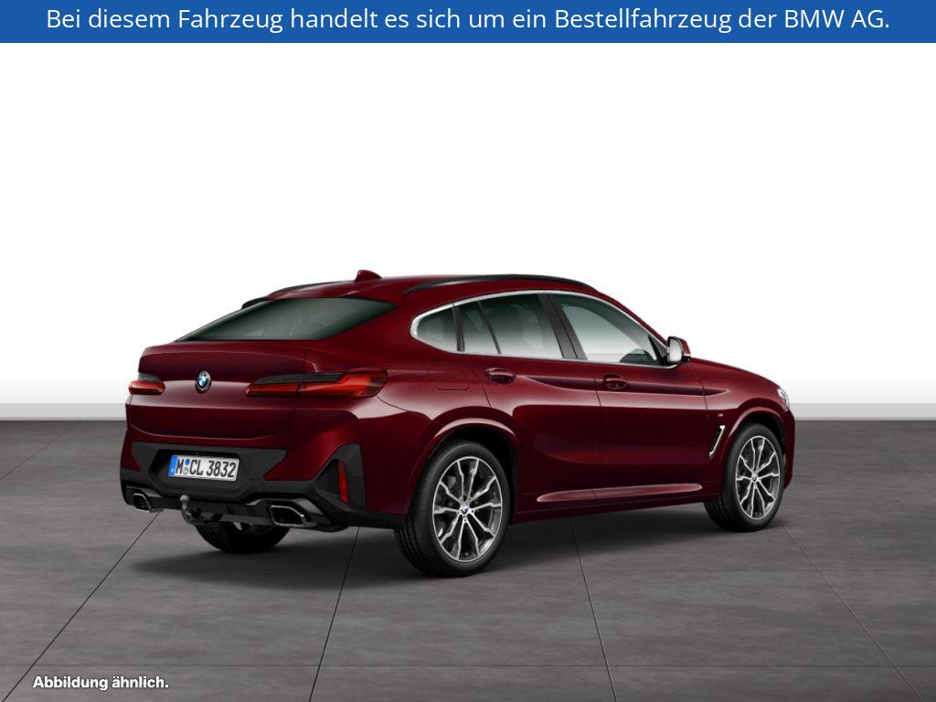 Fahrzeugabbildung BMW X4 xDrive20i