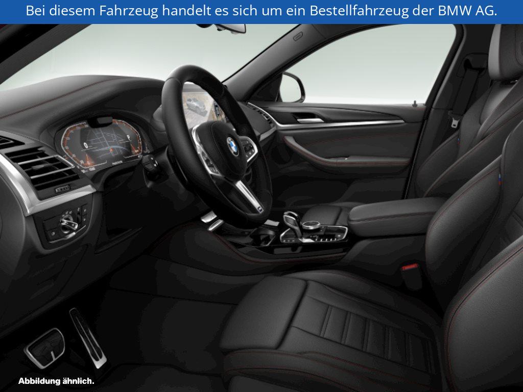 Fahrzeugabbildung BMW X4 xDrive20i