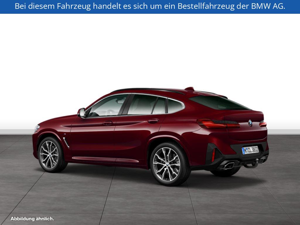 Fahrzeugabbildung BMW X4 xDrive20i