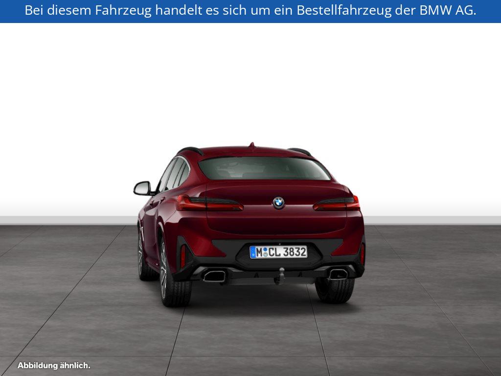 Fahrzeugabbildung BMW X4 xDrive20i