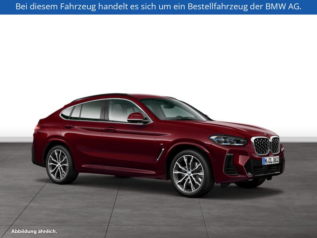Fahrzeugabbildung BMW X4 xDrive20i