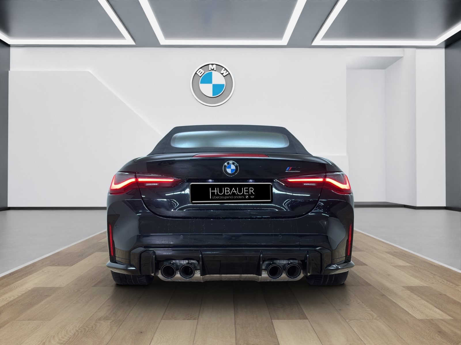 Fahrzeugabbildung BMW M4 Competition M xDrive Cabrio [HK Sound, LRH]