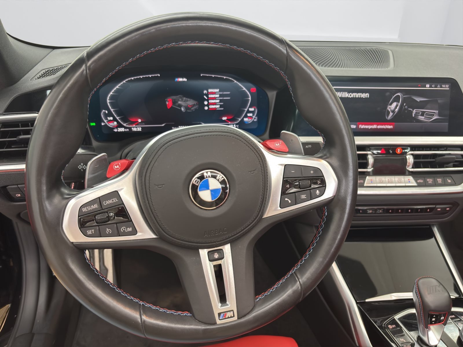 Fahrzeugabbildung BMW M4 Competition M xDrive Cabrio [HK Sound, LRH]