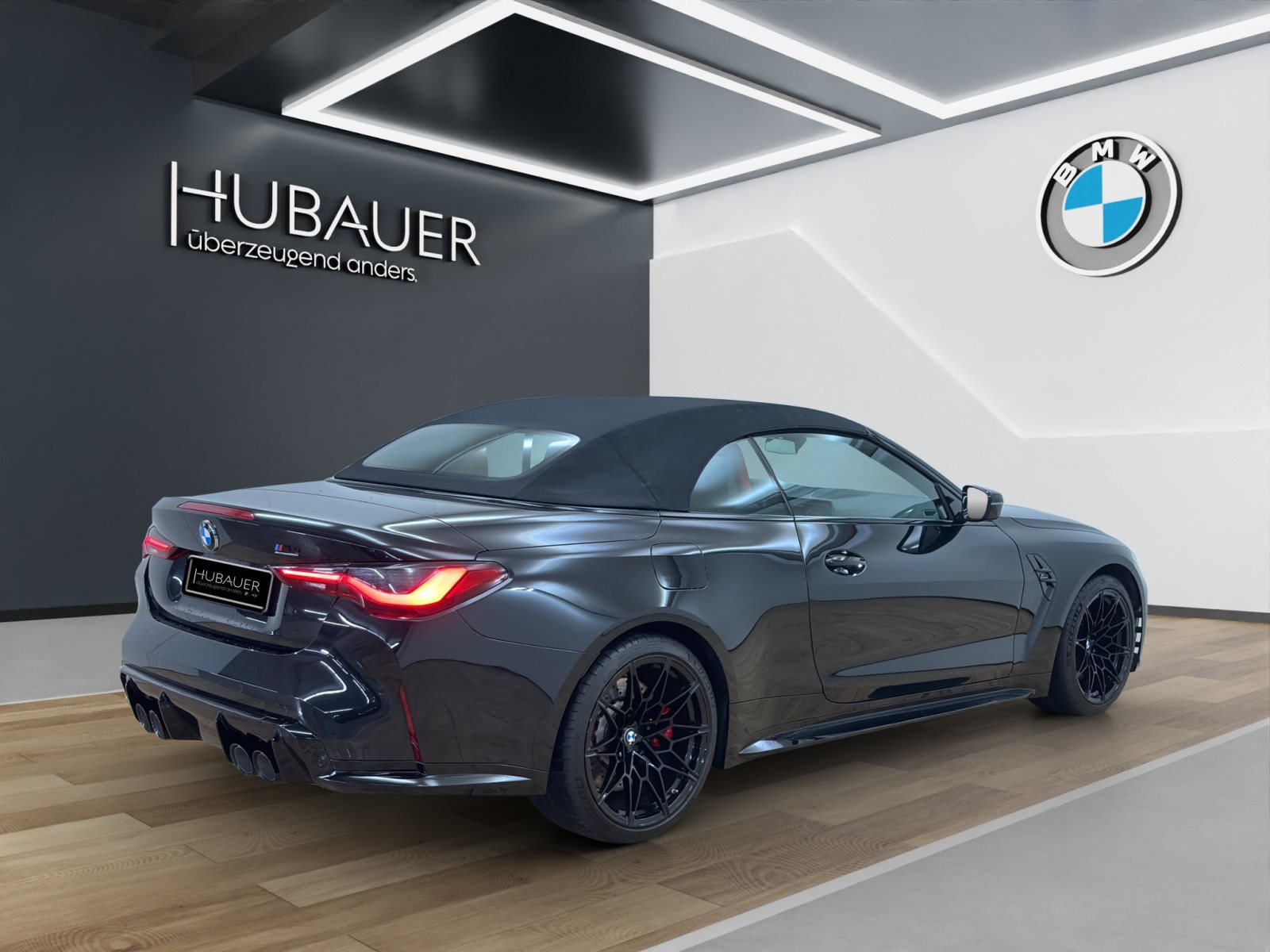 Fahrzeugabbildung BMW M4 Competition M xDrive Cabrio [HK Sound, LRH]