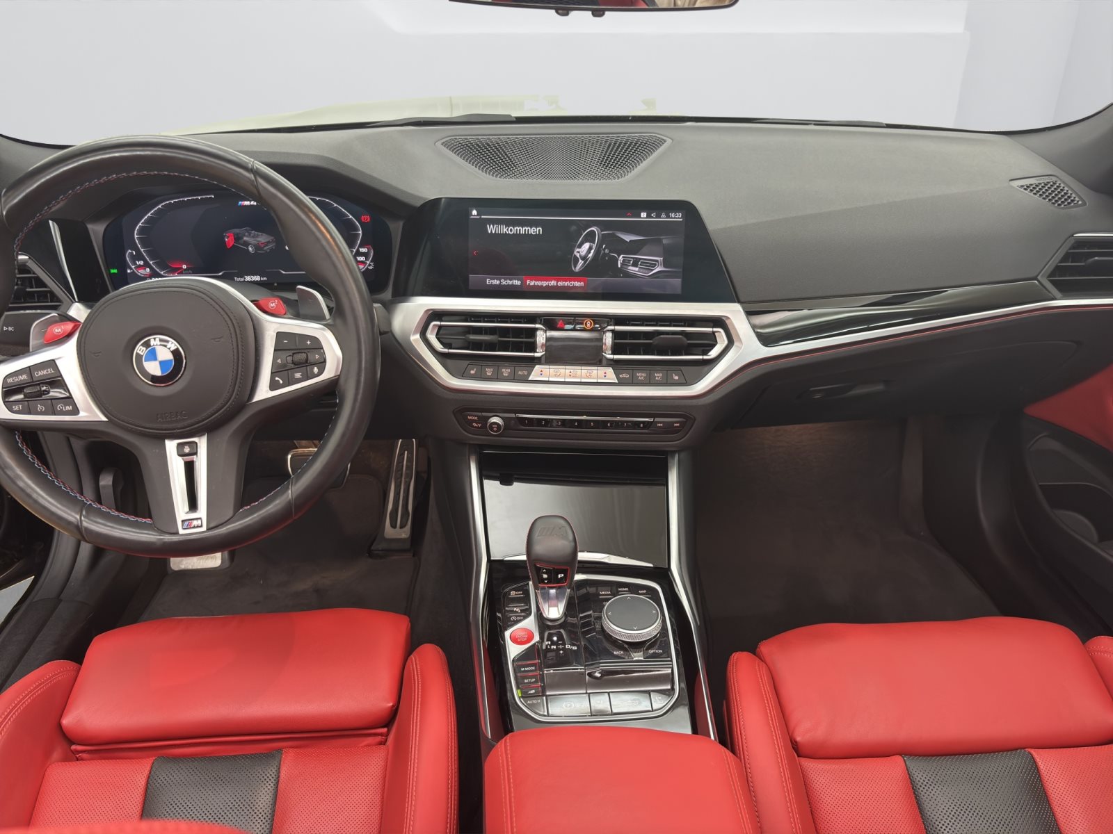 Fahrzeugabbildung BMW M4 Competition M xDrive Cabrio [HK Sound, LRH]