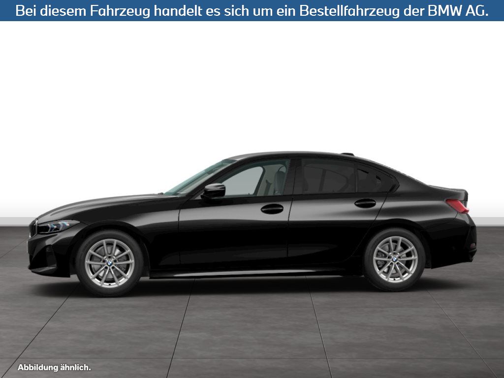 Fahrzeugabbildung BMW 320d Limousine