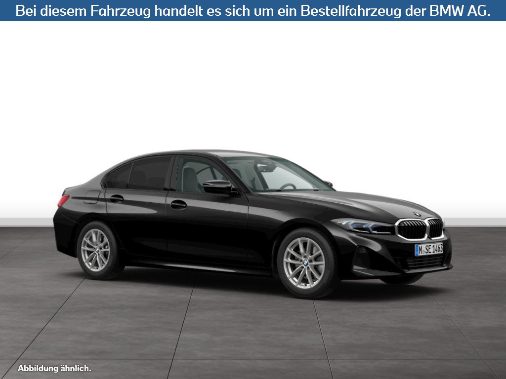 Fahrzeugabbildung BMW 320d Limousine