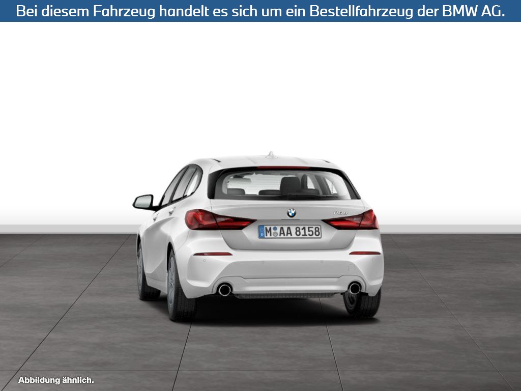 Fahrzeugabbildung BMW 118d