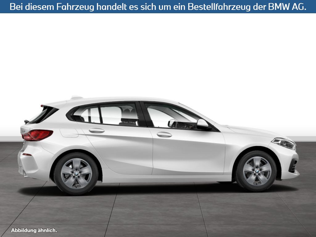 Fahrzeugabbildung BMW 118d