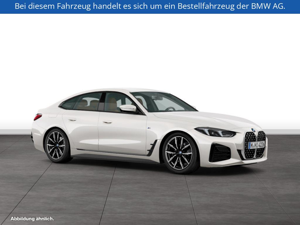 Fahrzeugabbildung BMW 420d xDrive Gran Coupé