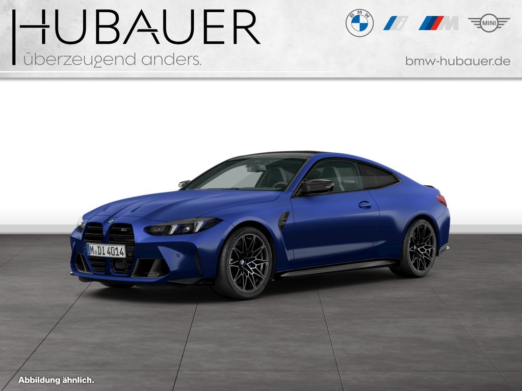 BMW M4 Competition Coupé xDrive [Individual, Carbon, HUD]