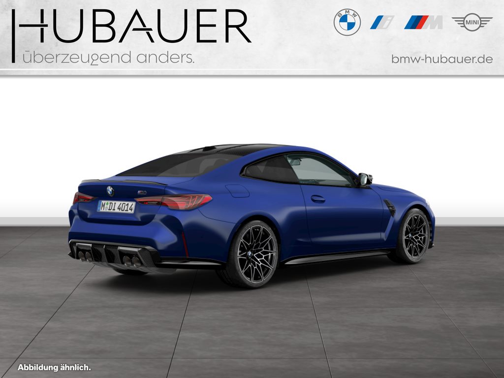 Fahrzeugabbildung BMW M4 Competition Coupé xDrive [Individual, Carbon, HUD]