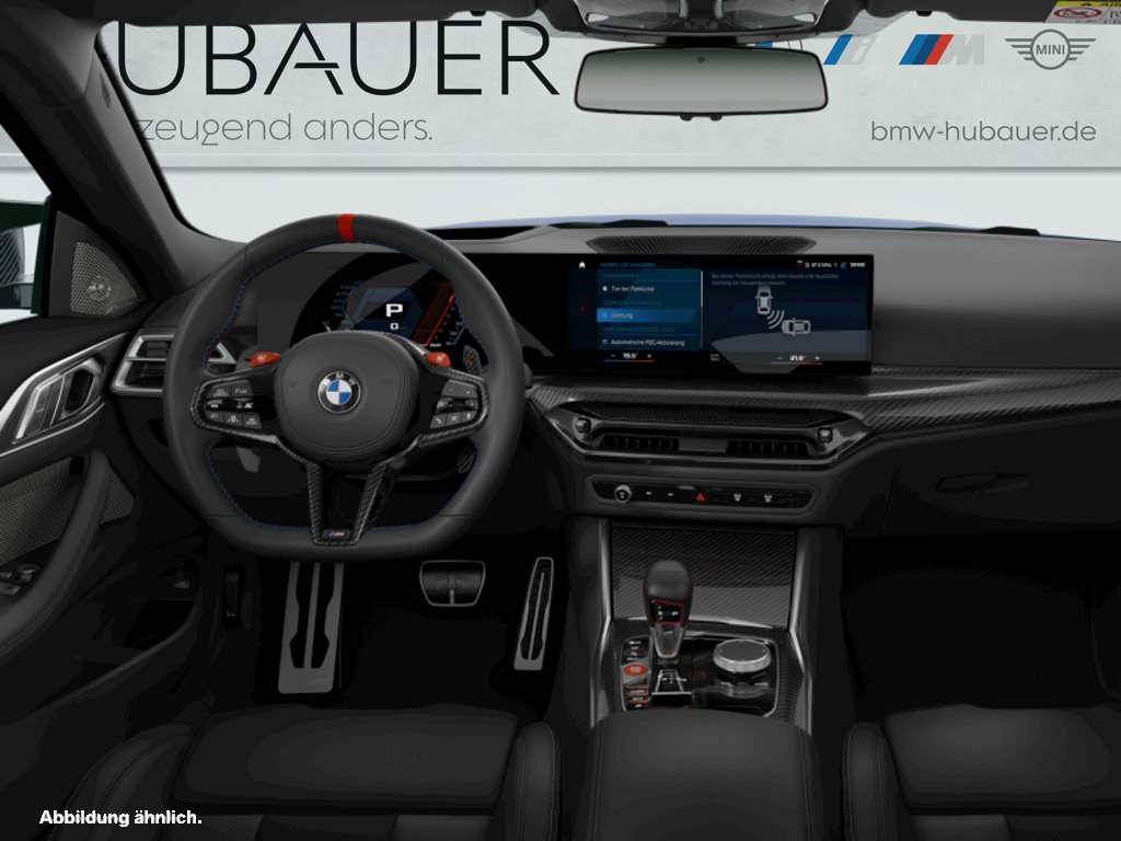 Fahrzeugabbildung BMW M4 Competition Coupé xDrive [Individual, Carbon, HUD]
